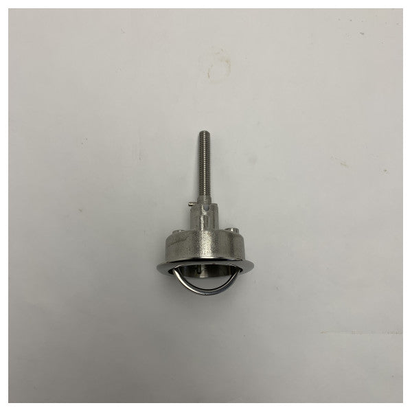 Osculati Eclipse MK2 Stainless Steel Flush Deck Latch 60 mm - 38.161.01