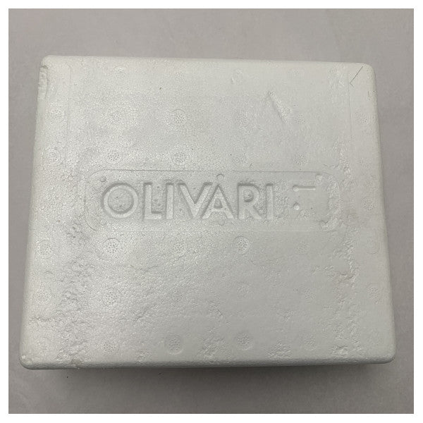 Χρωμιωμένο χερούλι πόρτας Olivari M158RY8 - Ανθεκτικό, ανθεκτικό στη διάβρωση, μοντέρνο σχέδιο για θαλάσσια χρήση