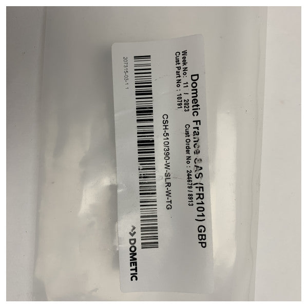 Dometic Verstellbare Rollo-Leinwand Bullaugenjalousie - 510 x 390 mm