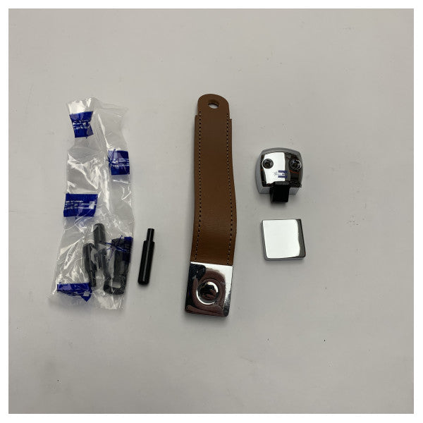 فوريستي سواردي 866.C.PM زر ضغط الإغلاق الجلدي 866.C.PM