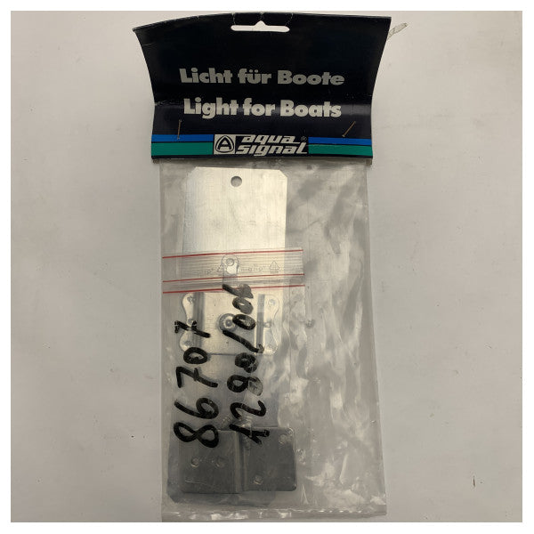 Plaque d'adaptation de montage Aqua Signal pour feux de navigation - 8353500200