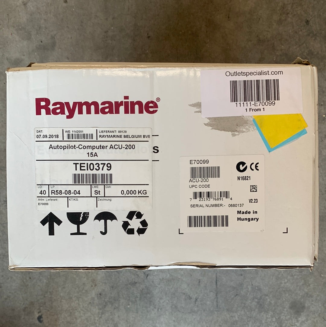 Raymarine ACU -200 Steering machine processor - E70099