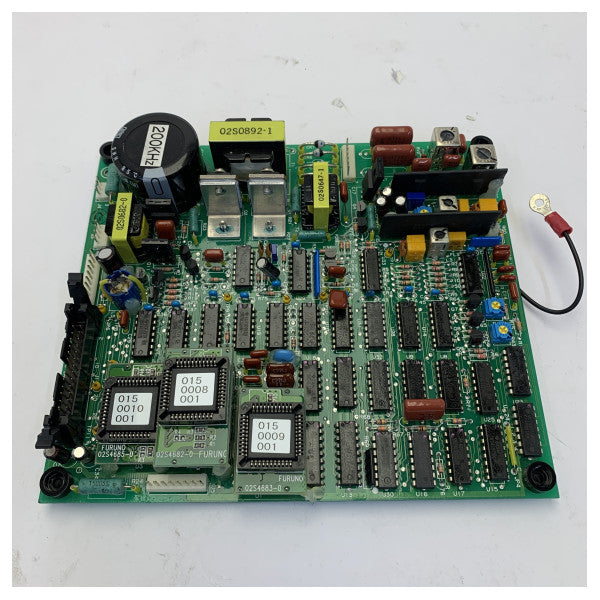 Carte principale Furuno FE-680 FE-680T-1 02P5949 PCB sondeur 200 kHz