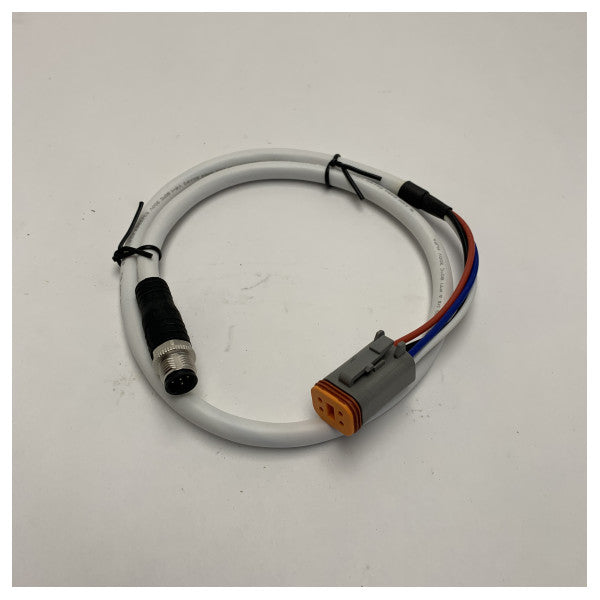 Garmin EmpireBus NXT kabel med Deutsch 4-pin og M12 stik 010-12984-71