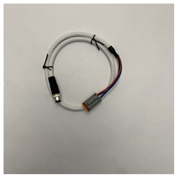 Garmin EmpireBus NXT kabel med Deutsch 4-pin og M12 stik 010-12984-71