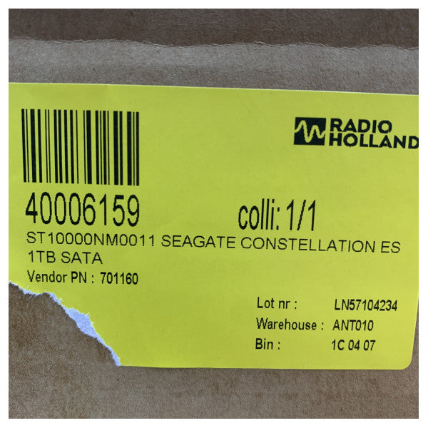 Seagate Constellation ES 1TB SATA 3,5 pulgadas HDD empresarial ST1000NM0011