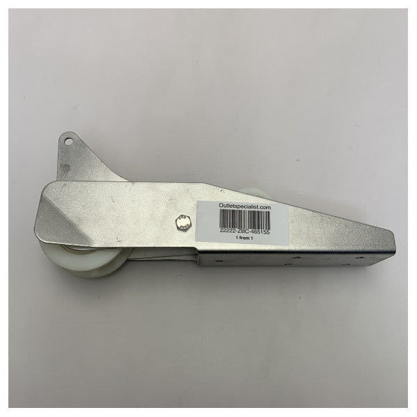 KOKONAINEN Talamex ruostumattomasta teräksestä valmistettu keularulla saranalla - 465155