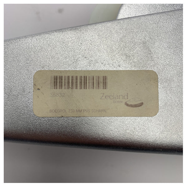 KOKONAINEN Talamex ruostumattomasta teräksestä valmistettu keularulla saranalla - 465155