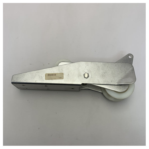 KOKONAINEN Talamex ruostumattomasta teräksestä valmistettu keularulla saranalla - 465155