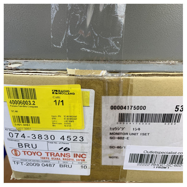 Furuno SC-60 Satellite Compass System