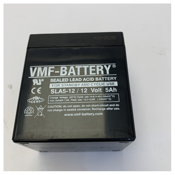 VMF-BATTERY AGM Battery 12V 5Ah - SLA5-12 Highlander VDR600
