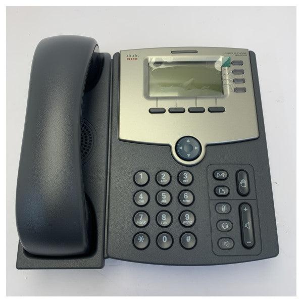 Cisco SPA504G IP Phone 4-Line PoE VoIP Telefon Imħaddem