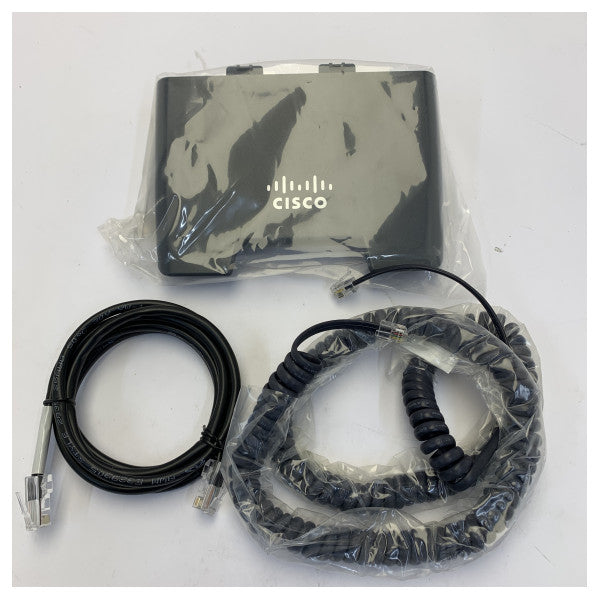 Cisco SPA504G IP Phone 4-Line PoE VoIP Telefon Imħaddem