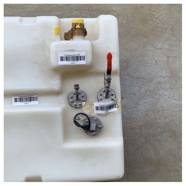 Osculati Holdbar Marine Brændstoftank Med Tankniveau Sensor - 804459