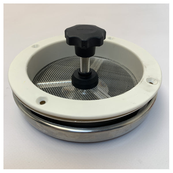 Vetus Athos Edelstahl Dek Ventilator 122 mm - Athos1-122