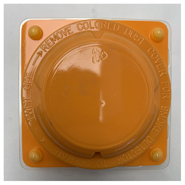 جهاز كاشف الدخان البحري SDX751 جهاز إنذار الحريق الموثوق والمقاوم للماء للسفن والاستخدام البحري