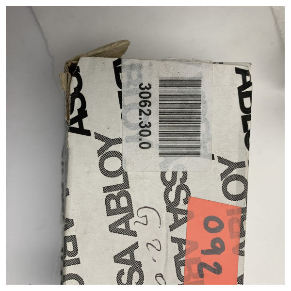 Marine Grade Chrome-Plated Glass Door Coupling Hinge - 3062.30.0