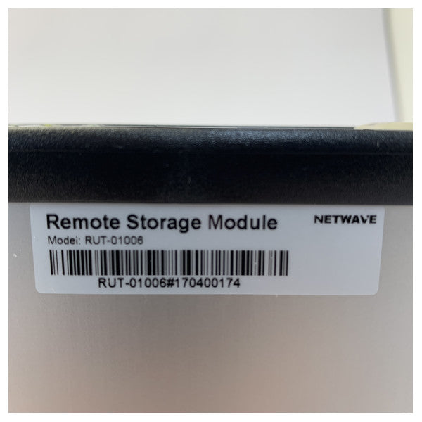 Netwave Rutter VDR Remote Storage Module RSM Assembly 250GB RUT-01006-HA
