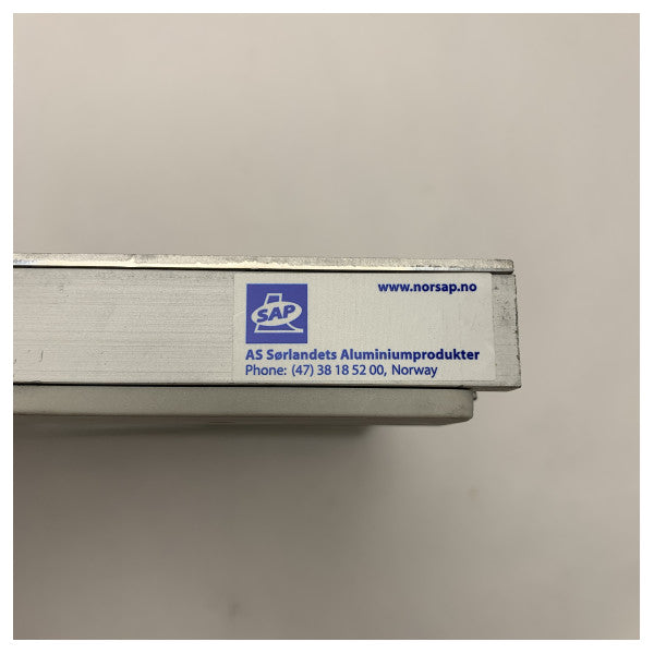 Regulowana podstawa fotela pilota Norsap w kolorze srebrnego aluminium - 3751/640