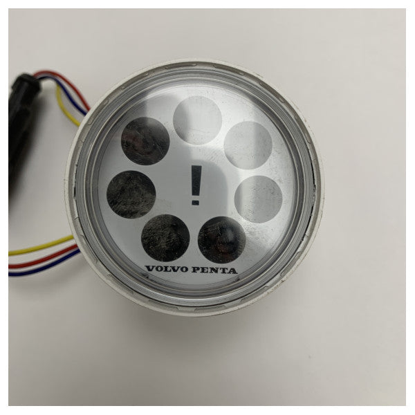 Volvo Penta EVC Panneau d'alarme à 8 fonctions - 874717