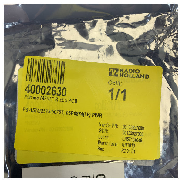 Furuno 05P0874(LF) PWR PCB für FS-1575 FS-2575 FS-5075T MF/HF-Funkgerät