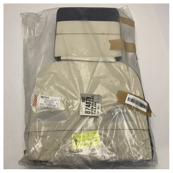 Springfield 874879 pilotsædehynde til Uttern S55 i farverne hvid og blå