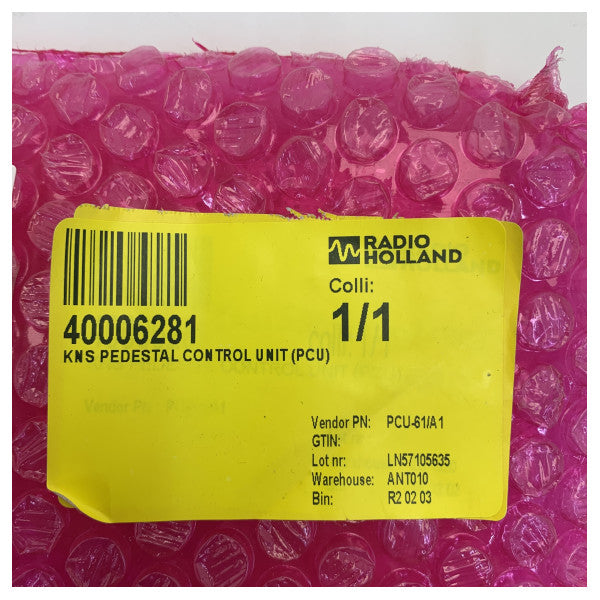 KNS Pedestal Control Unit (PCU) for VSAT - S3R-1606-013