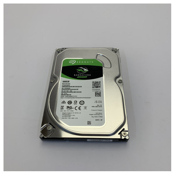 Seagate BarraCuda 500GB внутрішній жорсткий диск - 3.5 дюйма SATA 6Gb/s 7200 об/хв 32MB HDD