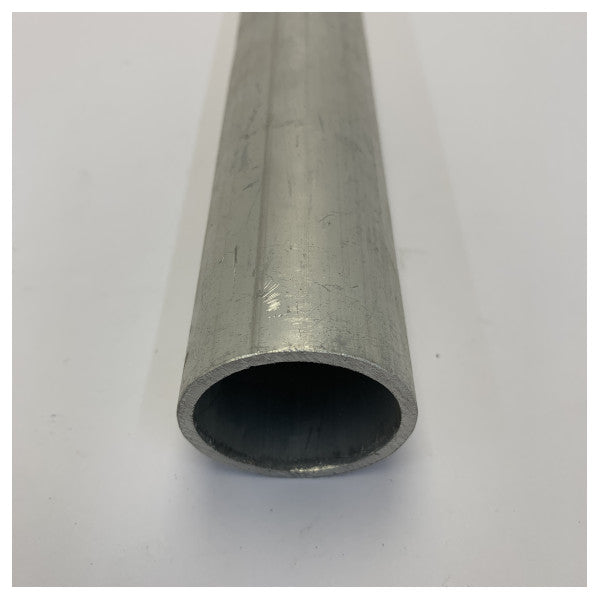 Aluminium rundrør diam. 42 mm x 3 mm - lengde 300 mm