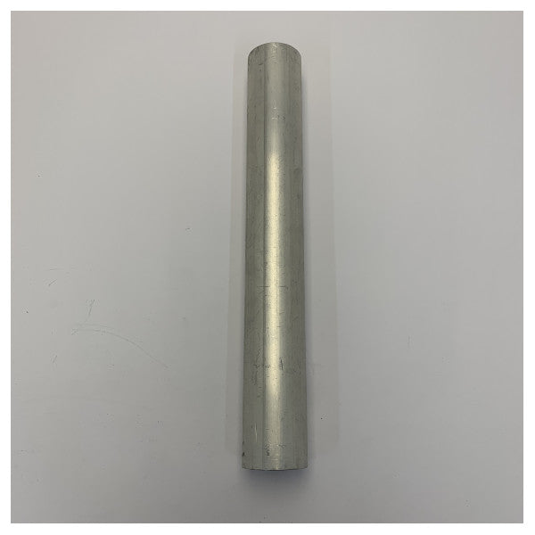 Aluminium rundrør diam. 42 mm x 3 mm - lengde 300 mm