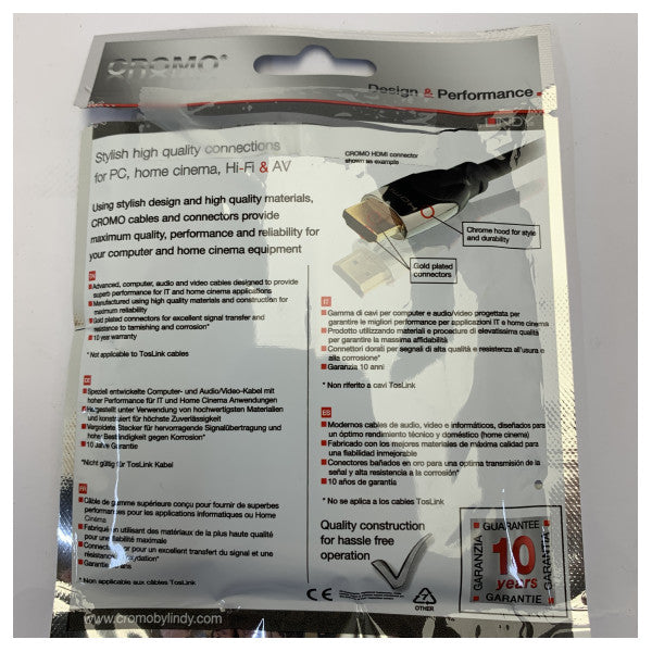 Καλώδιο Lindy USB 2.0 Τύπος-A σε Micro-B - 0.5M