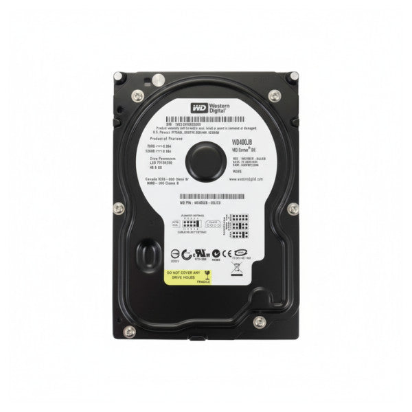 Внутрішній жорсткий диск Western Digital WD400BB 40GB 7200 об/хв IDE 3.5 дюйма