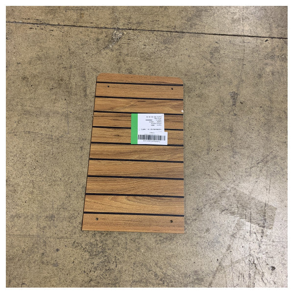 Kit de planches de sol stratifié en teck Uttern S49 - 875188-3