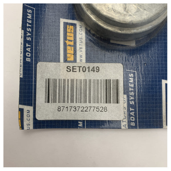Vetus Резервен цинков анод за носов подрулвател 35 / 45 / 55 kgf - SET0149