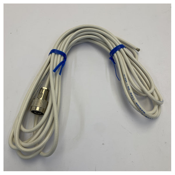 AC Antennas N281F Marine antenneadapter - 1 tomme 14 TPI - rustfrit stål