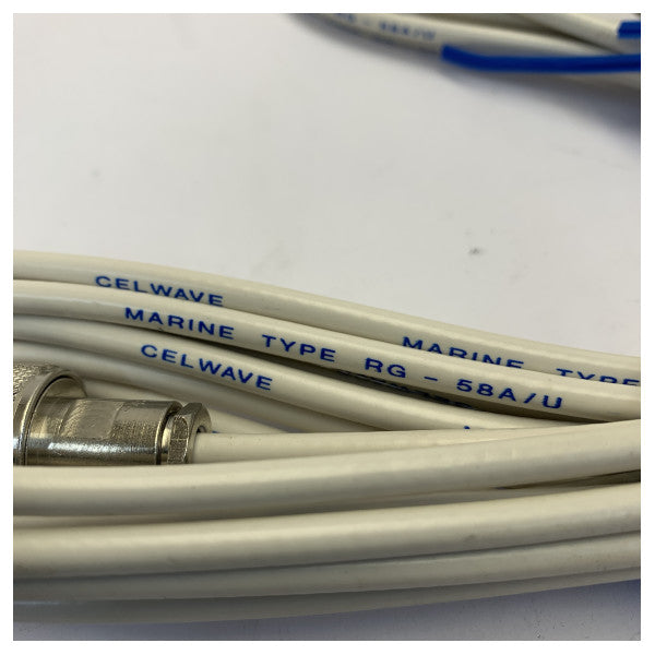 AC Antennas N281F Marine antenneadapter - 1 tomme 14 TPI - rustfrit stål