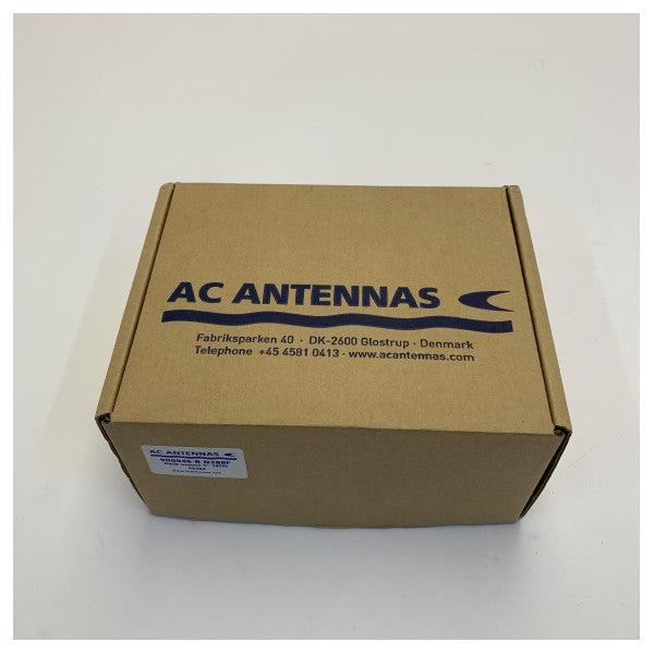 AC Antennas N288F Deskmount - Base antenna marina in RVS SS304 - maschio 1inch 14TPI