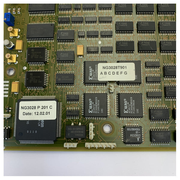 SAM Electronics HS06-TCU Radar Prosessorikortti NG3028G201
