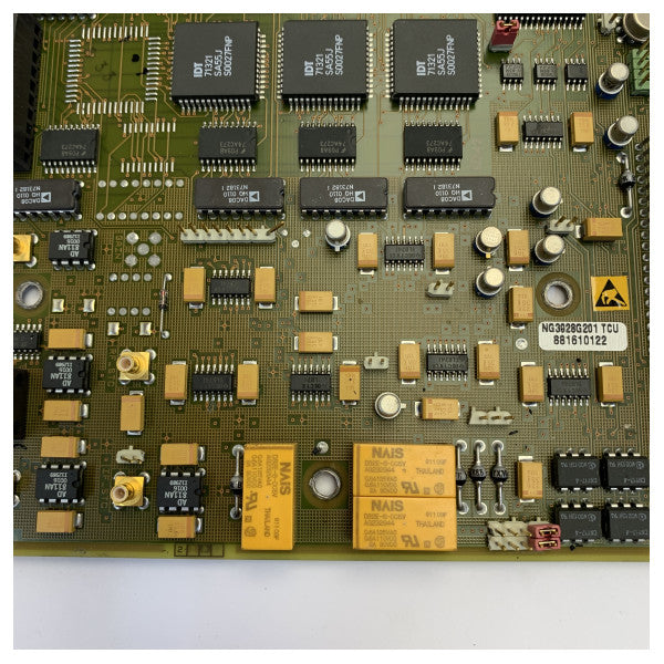 SAM Electronics HS06-TCU Radar Prosessorikortti NG3028G201