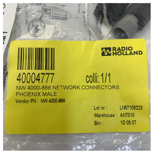 Phoenix Netwave NW4000-866 Netværksforbindelse - Hanstik
