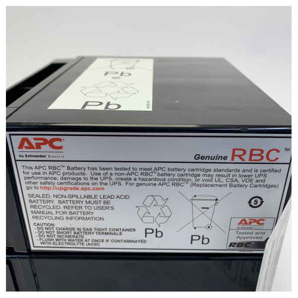 APC by Schneider Electric RBC7 wymienny kartridż baterii do UPS Smart-UPS 1500
