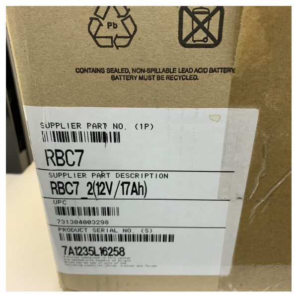 APC by Schneider Electric RBC7 wymienny kartridż baterii do UPS Smart-UPS 1500