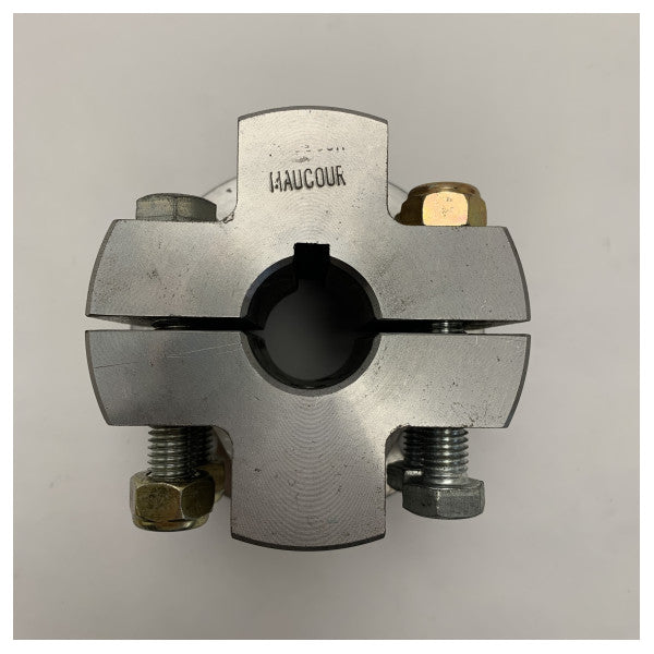 Flange de veio de motor marítimo robusta TP 10 com 4 orifícios para parafusos