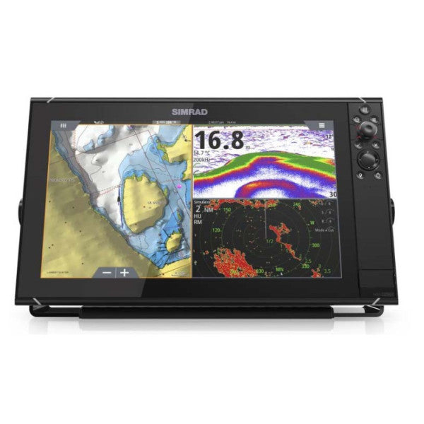Simrad NSS12 EVO3 Kartsplotter Multifunktionell Pekskärm 12 tum Display