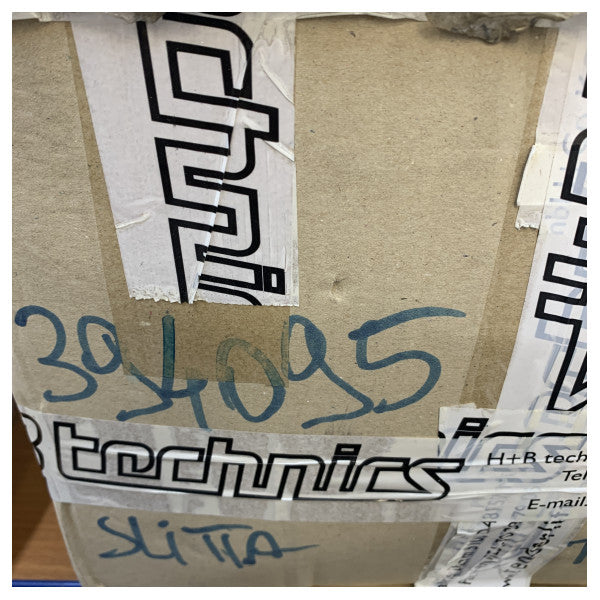 HB Technics Gleitschiene für Tender R90 Edelstahl - 394095