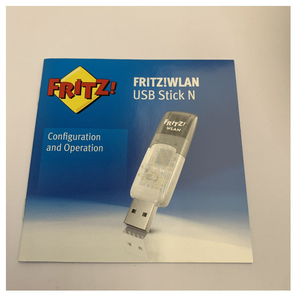 AVM FRITZ!WLAN USB Stick N v2 Мрежов адаптер - 300 Mbit/s