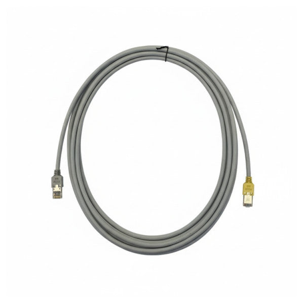 Cable de parcheo Ethernet Crossover Cat5 S/FTP RJ45 - 5m Gris