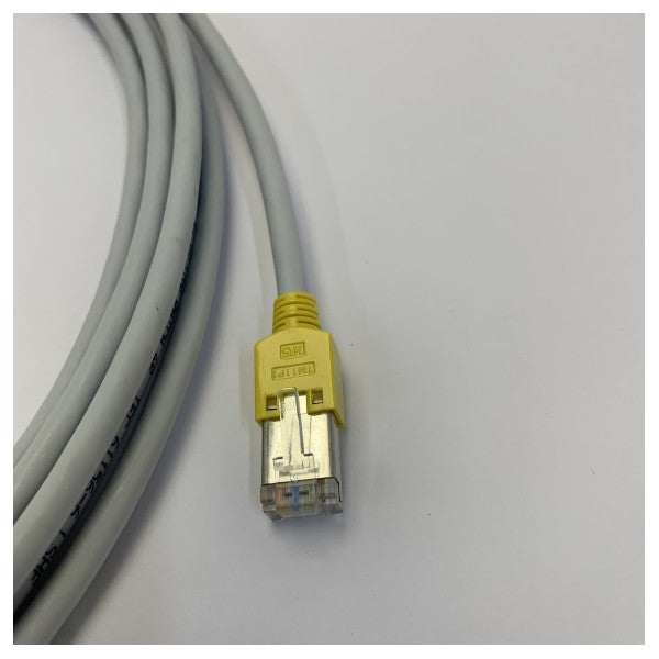Cable de parcheo Ethernet Crossover Cat5 S/FTP RJ45 - 5m Gris