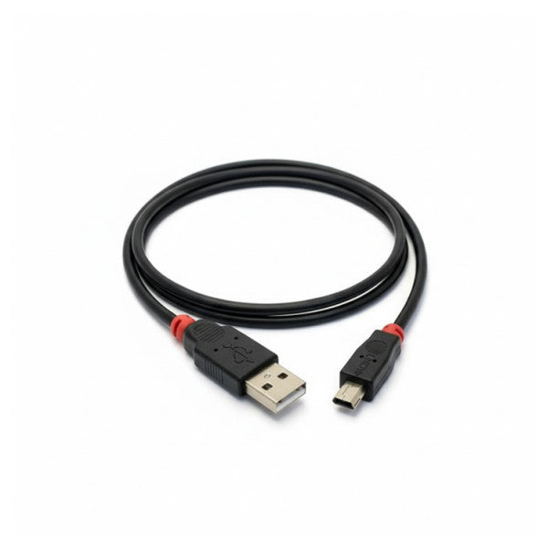 Cable USB 2.0 Lindy Tipo A a Mini-B - 1m - 31884