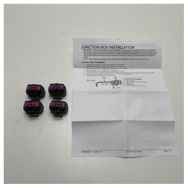 Розподільна коробка Mercury Quicksilver 8-портова SmartCraft - 878492K18 - 878492K18